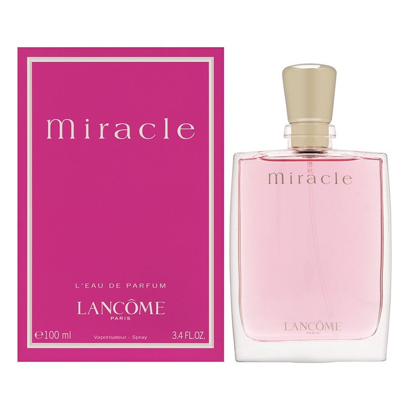Miracle by Lancome for Women 2 Piece Set Includes: 1.7 oz Eau de Parfum Spray + 1.7 oz Body Lotion