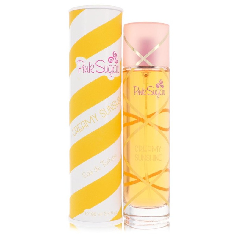 Pink Sugar Creamy Sunshine by Aquolina For Women Eau De Toilette Spray 3.4 oz