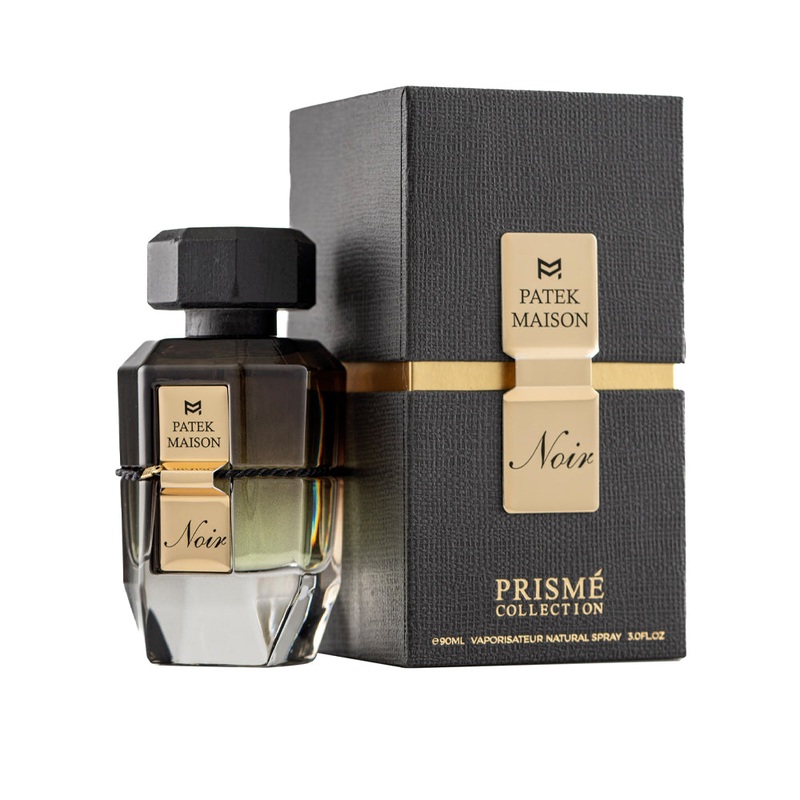 Prisme Collection Noir By Patek Maison Cologne 3.0 Oz Edp Spray For Men – Box