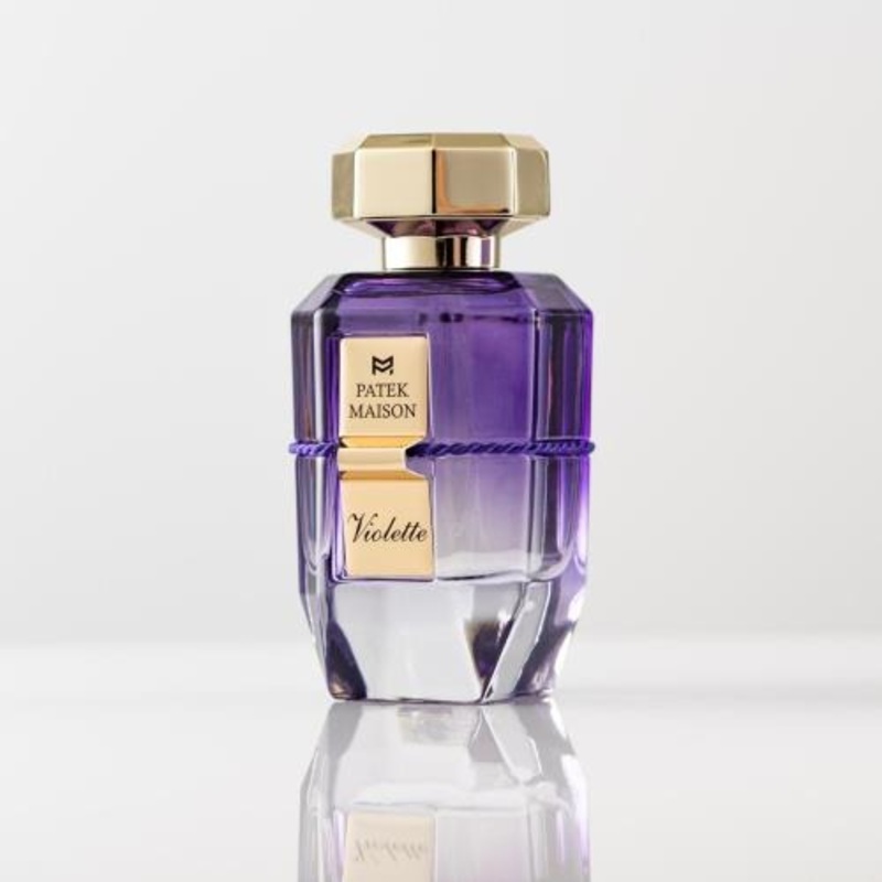 Prisme Collection Violette By Patek Maison Fragrance 3.0 Oz Edp Spray For Unisex – Tester