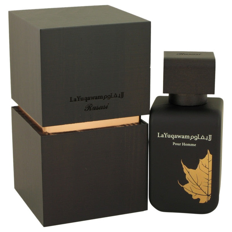 Rasasi LaYuqawam by Rasasi For Men Eau De Parfum Spray 2.5 oz