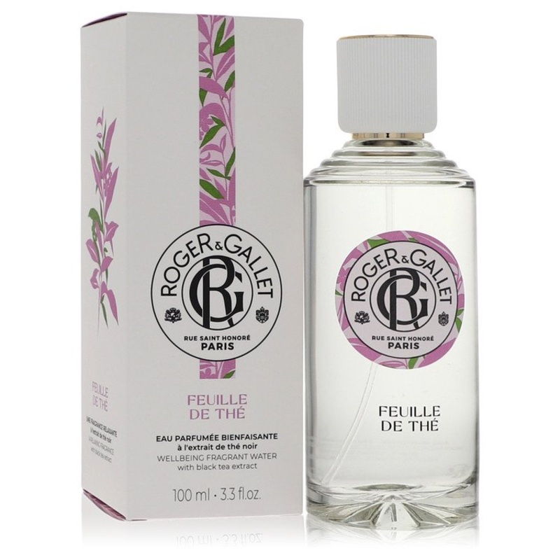 Roger & Gallet Feuille De The by Roger & Gallet Fresh Fragrant Water Spray (Unisex) 3.3 oz for Women – Premium Designer Fragrance