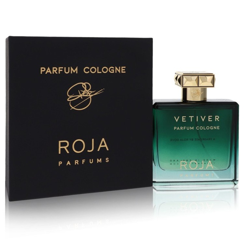 Roja Vetiver by Roja Parfums For Men Parfum Cologne Spray 3.4 oz