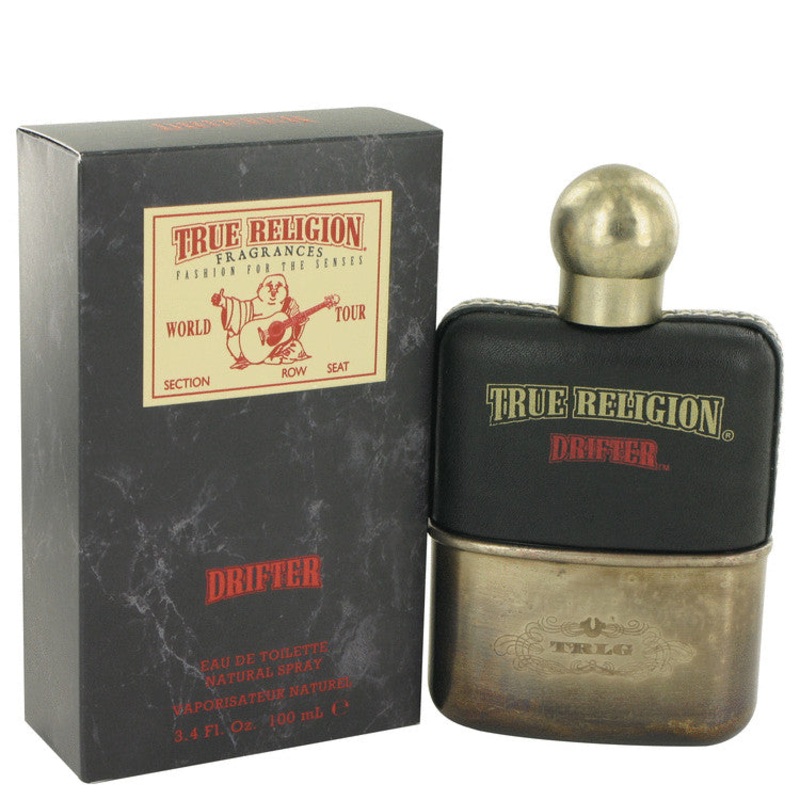True Religion Drifter by True Religion For Men Eau De Toilette Spray 3.4 oz