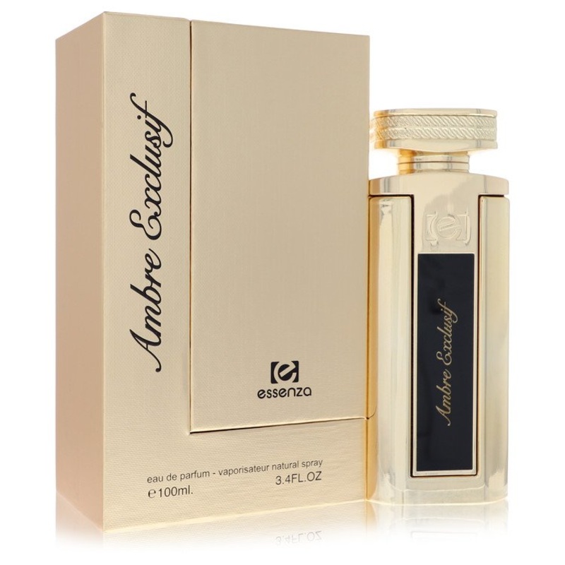 Ambre Exclusif by Essenza For Women Eau De Parfum Spray 3.4 oz