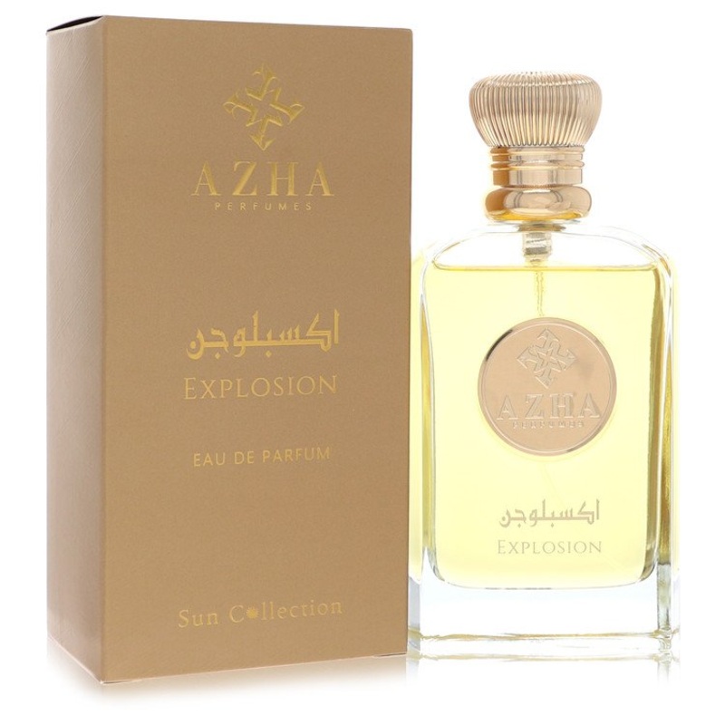 Azha Explosion by Azha For Men Eau De Parfum Spray 3.3 oz