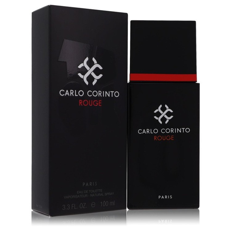 Carlo Corinto Rouge EDT Spray 3.3 Oz Cologne by Carlo Corinto for Men