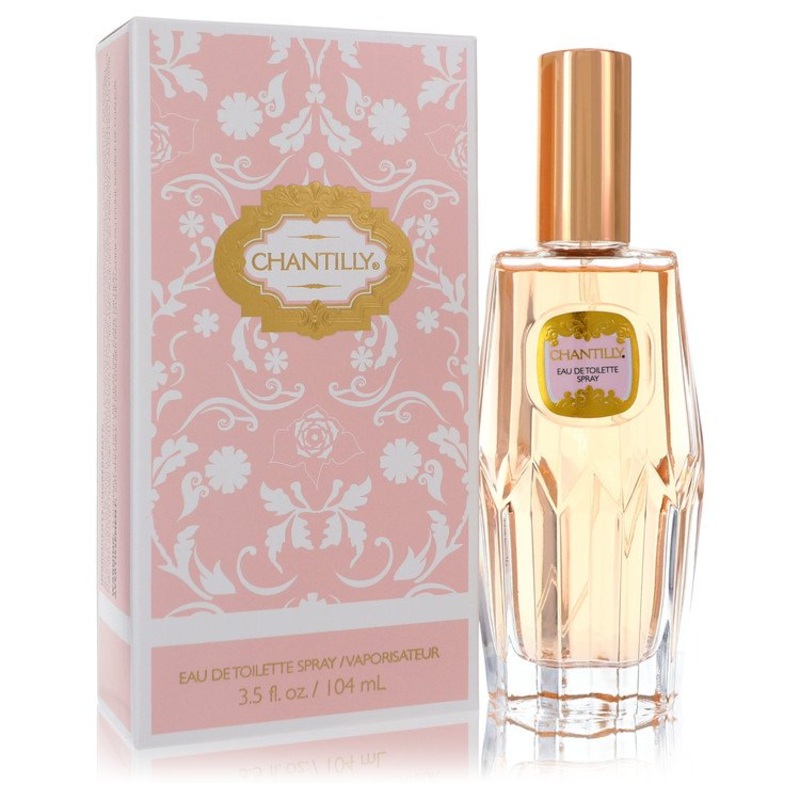 Chantilly by Dana Eau De Toilette Spray 3.5 oz / 104 ml for Women