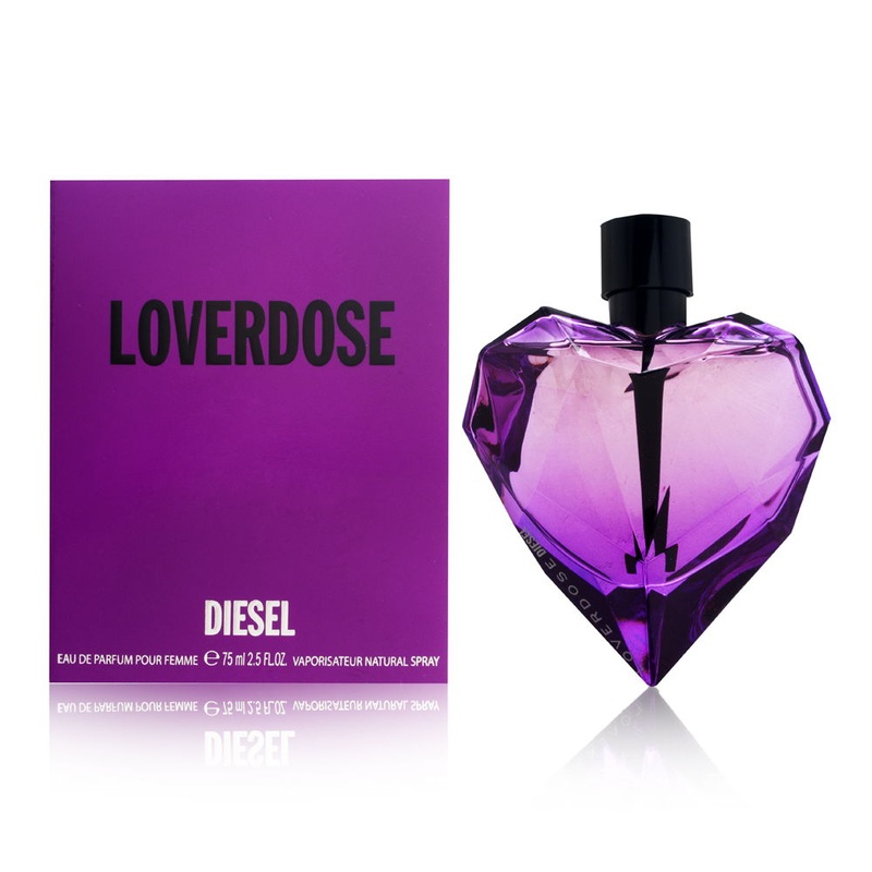 Diesel Loverdose by Diesel for Women 2.5 oz Eau de Parfum Spray