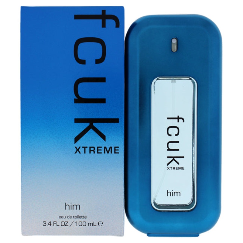 Fcuk Xtreme Cologne 3.4  oz.