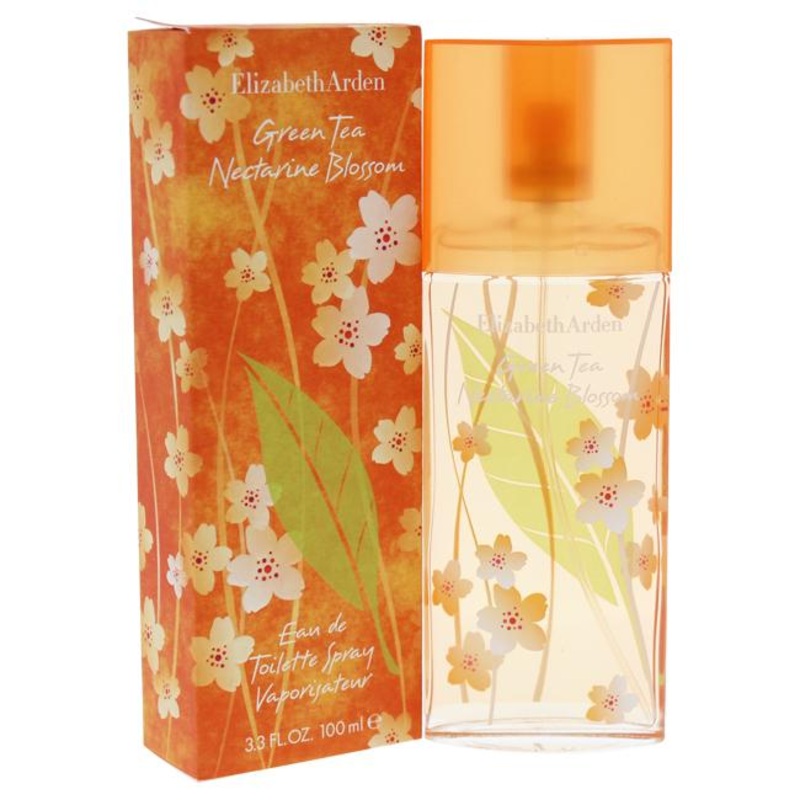 Green Tea Nectarine Blossom Perfume 3.3  oz.