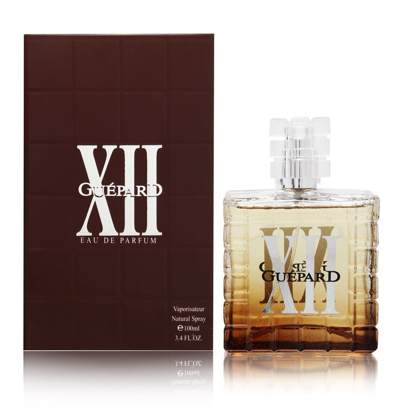 Guepard XII by Guepard for Men 3.4 oz Eau de Parfum Spray