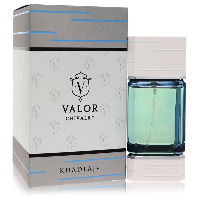 Khadlaj Valor Chivalry by Khadlaj For Men Eau De Parfum Spray 3.4 oz