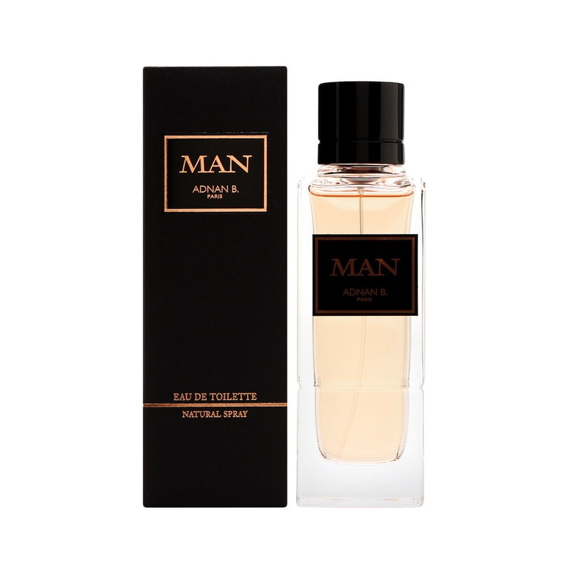Man by Adnan B. for Men 3.4 oz Eau de Toilette Spray