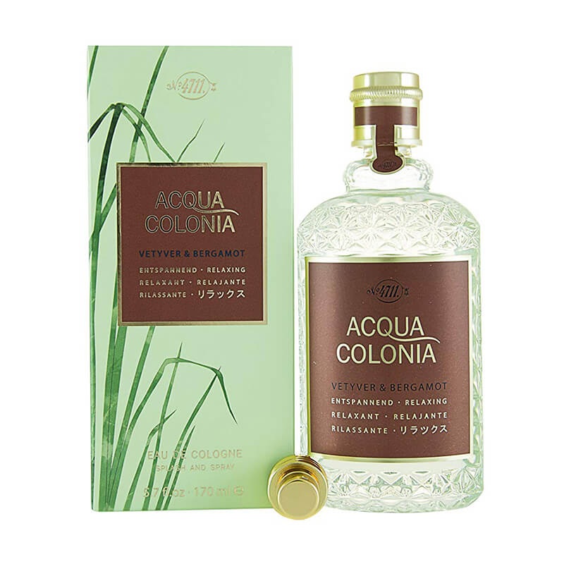Maurer & Wirtz 4711 Acqua Colonia Vetyver & Bergamot 170ml EDC (Unisex) SP