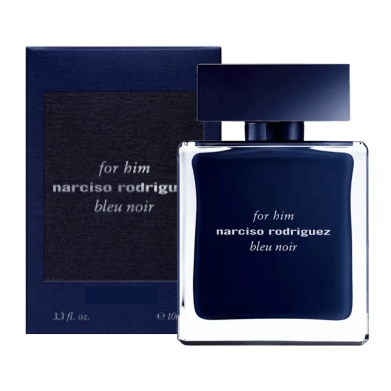 Narciso Rodriguez Bleu Noir Eau De Toilette Men’s Aftershave Spray (50ml, 100ml) 50ml
