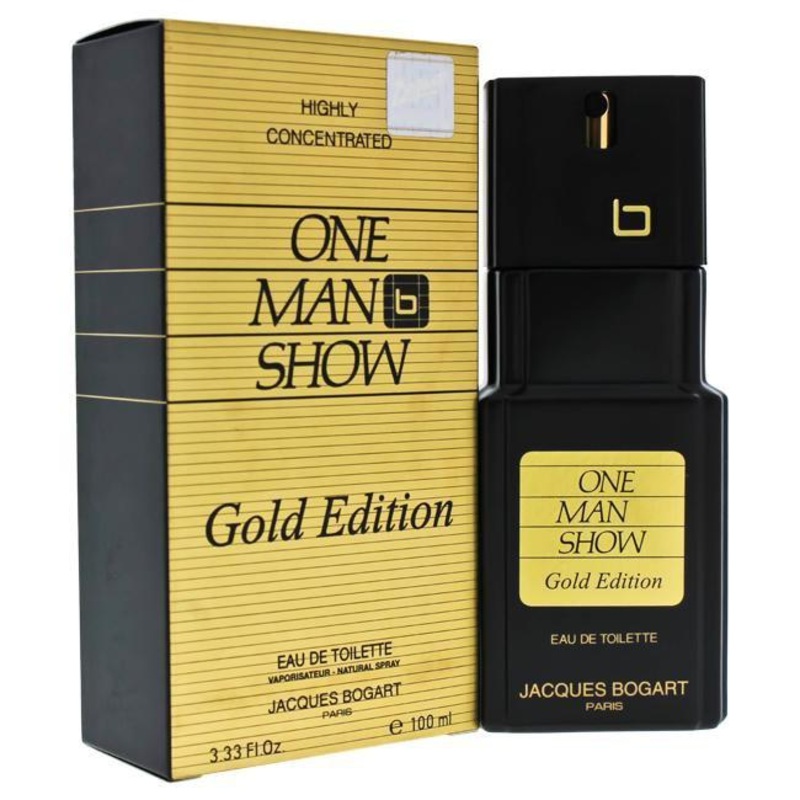 One Man Show (Gold Edition) Eau De Toilette 3.33 oz.