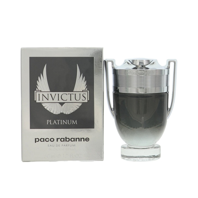Paco Rabanne Invictus Platinum By Paco Rabanne Cologne 1.7 Oz Edp Spray For Men – Box