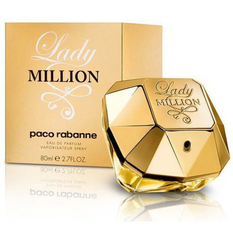 Paco Rabanne Lady Million EDP Spray (W) 30ML (No Cellophane)