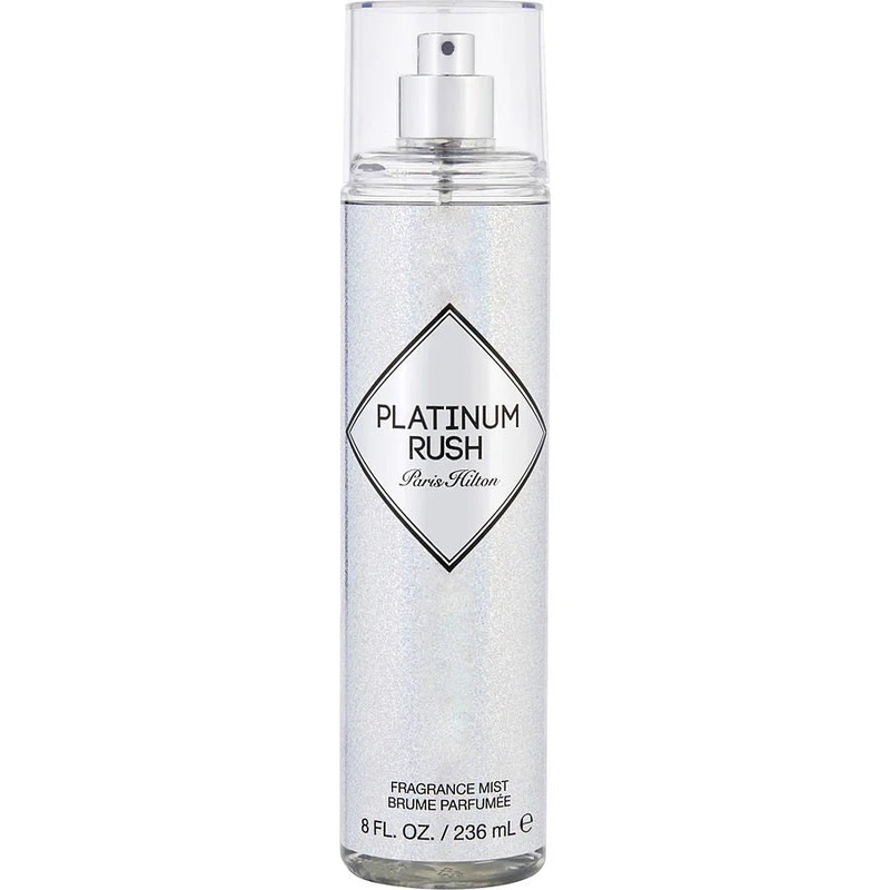 Paris Hilton Platinum Rush 8.0 body mist for women