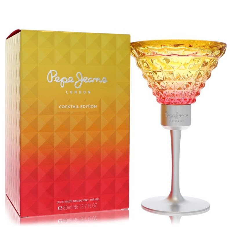 Pepe Jeans Cocktail Edition by Pepe Jeans London Eau De Toilette Spray 3.4 oz for Women – Premium Designer Fragrance