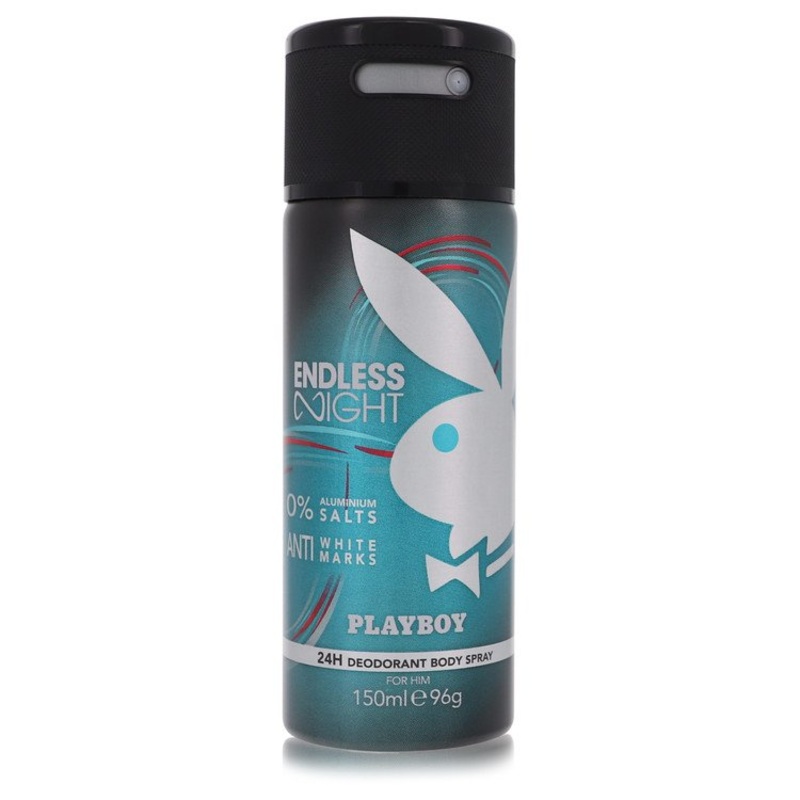 Playboy Endless Night by Playboy For Men Deodorant Spray 5 oz