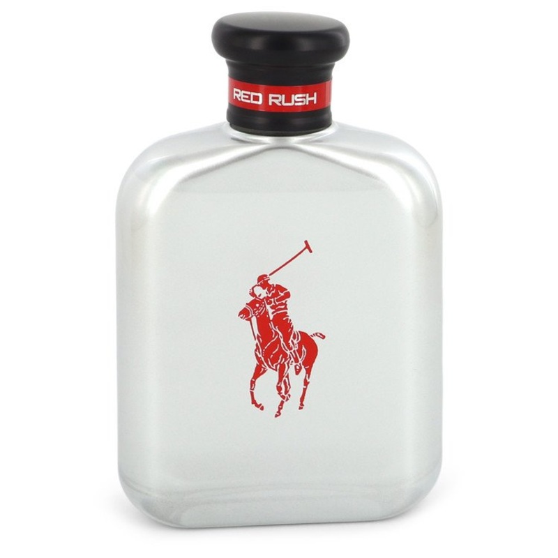 Polo Red Rush by Ralph Lauren For Men Eau De Toilette Spray (Tester) 4.2 oz