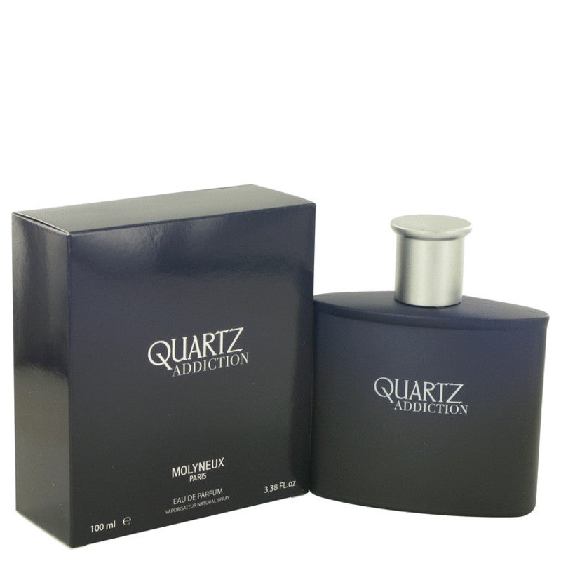 Quartz Addiction by Molyneux For Men Eau De Parfum Spray 3.4 oz