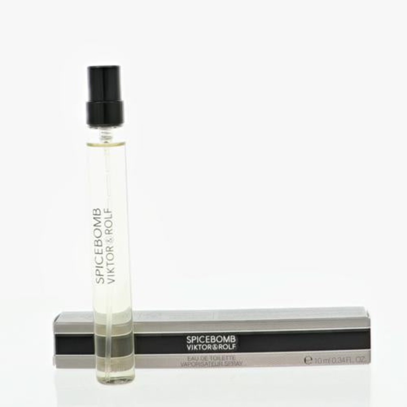 Spicebomb By Viktor & Rolf Cologne 0.34 Oz Edt Spray For Men – Mini