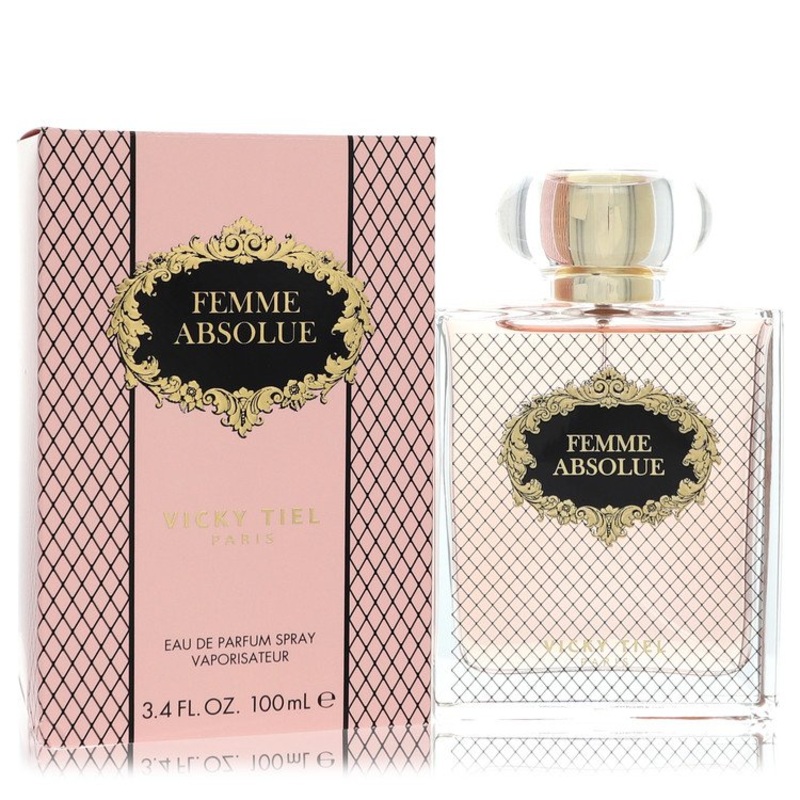 Vicky Tiel Femme Absolue by Vicky Tiel For Women Eau De Parfum Spray 3.4 oz