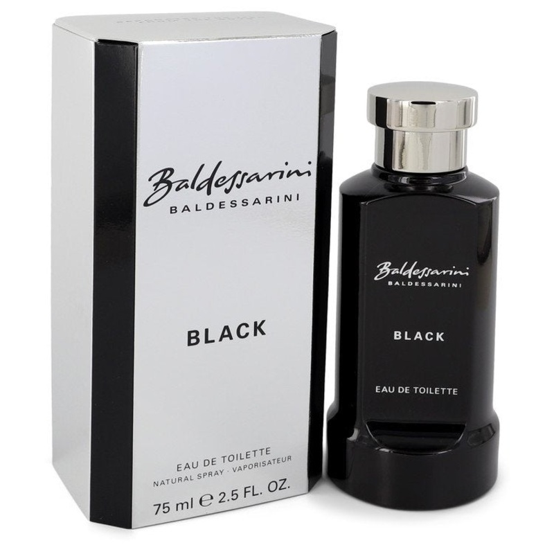 Baldessarini Black by Baldessarini For Men Eau De Toilette Spray 2.5 oz