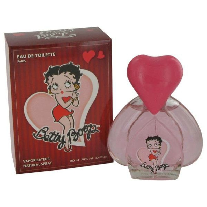 Betty Boop by Betty Boop 3.4 Oz. Eau De Toilette For Women