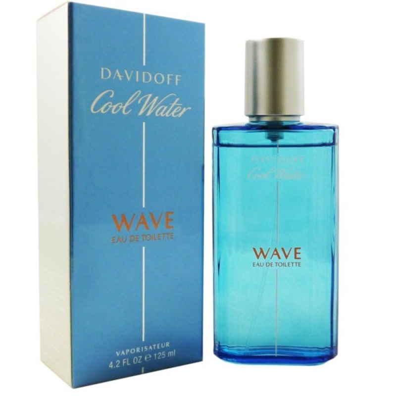 Cool Water Wave Man by Davidoff 4.2 Oz. Eau De Toilette For Men