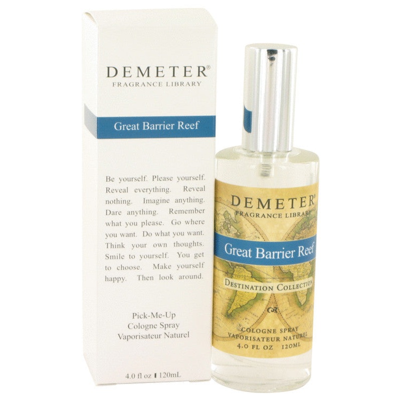 Demeter Great Barrier Reef by Demeter For Women Cologne Spray 4 oz
