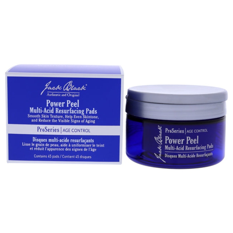 DIY Power Peel Multi-Acid Resurfacing Pads 45 Count