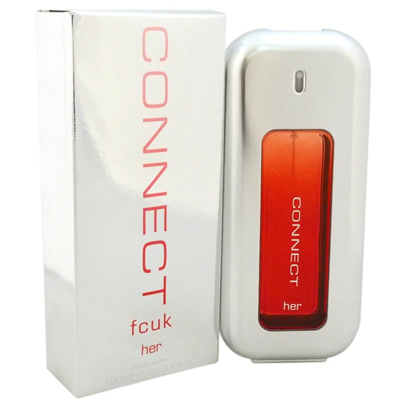 Fcuk Connect Perfume 3.4 oz.