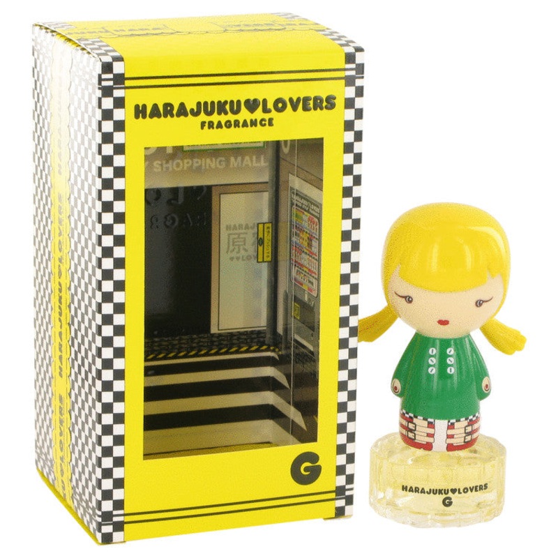 Harajuku Lovers Wicked Style G by Gwen Stefani For Women Eau De Toilette Spray .33 oz