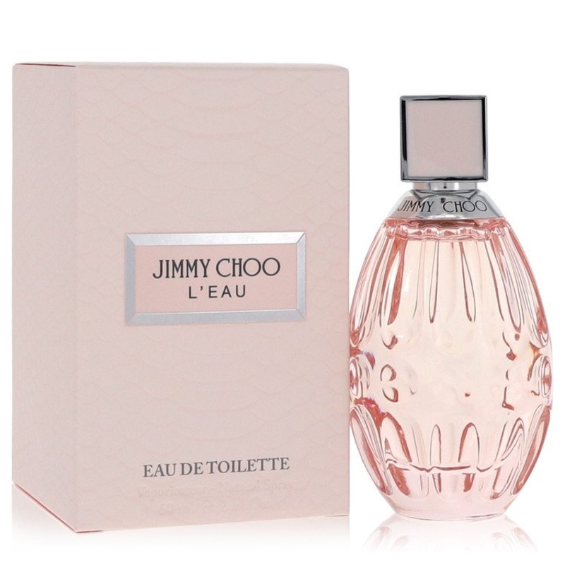 Jimmy Choo L’eau by Jimmy Choo Eau De Toilette Spray 2 oz for Women – Premium Designer Fragrance