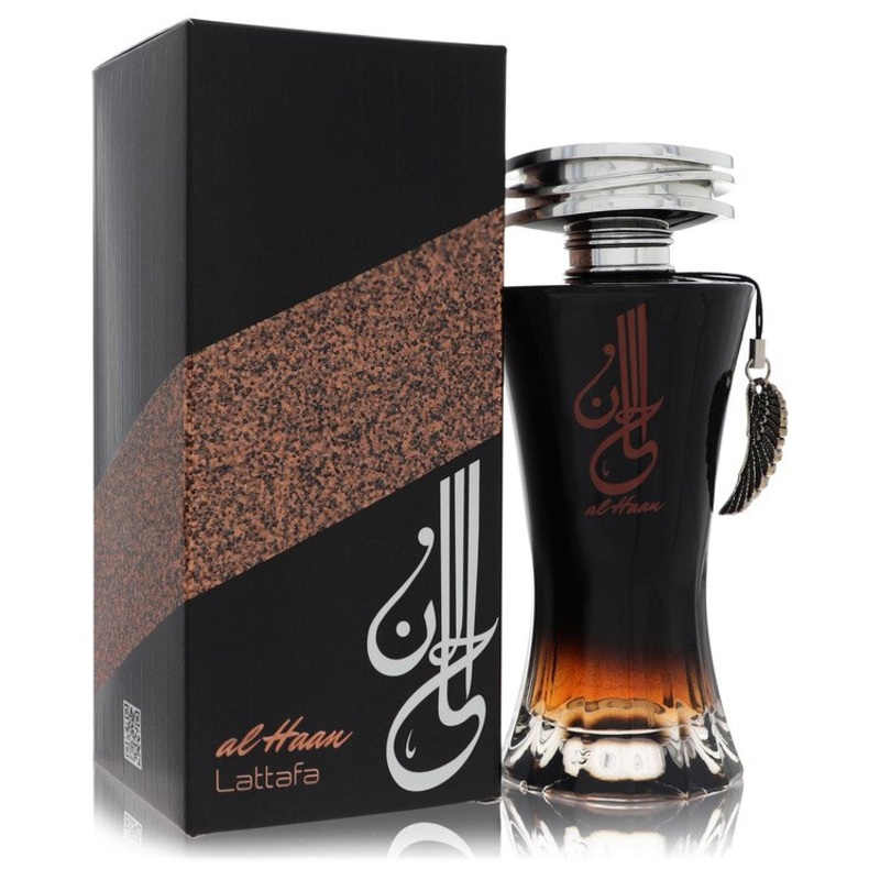 Lattafa Al Haan by Lattafa Eau De Parfum Spray (Unisex) 3.4 oz for Women – Premium Designer Fragrance