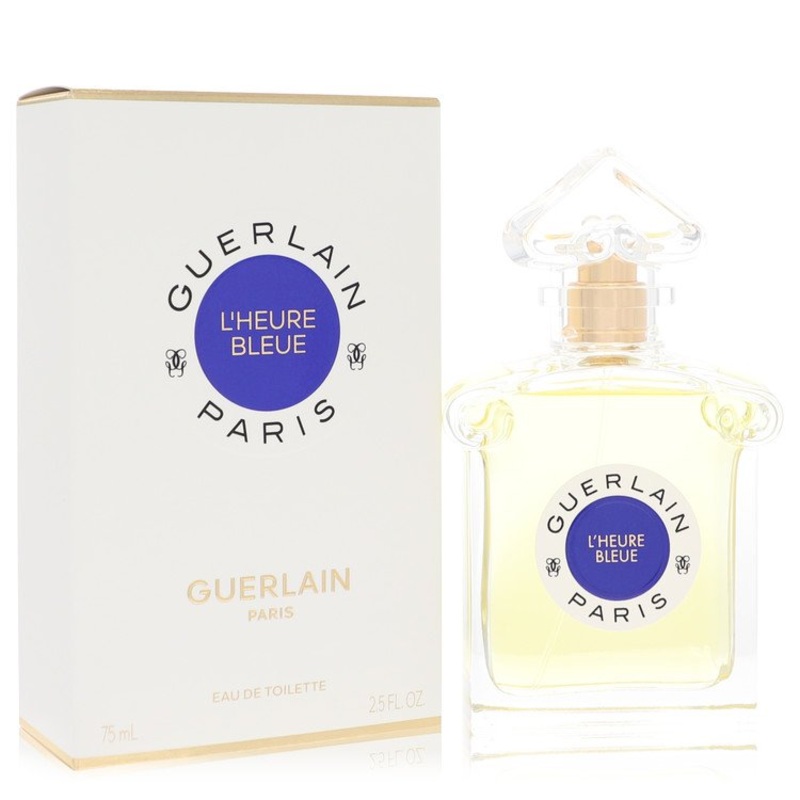 Lheure Bleue by Guerlain For Women Eau De Toilette Spray 2.5 oz