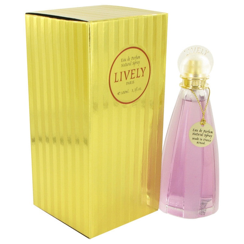 Lively by Parfums Lively Eau De Parfum Spray 3.3 oz for Women – Premium Designer Fragrance