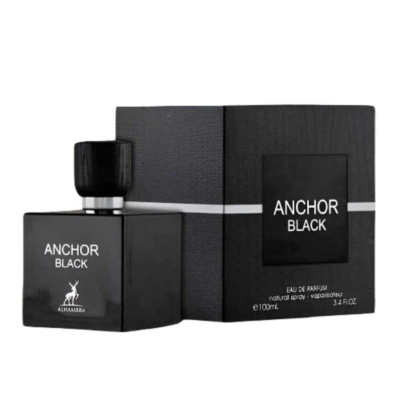 Maison Alhambra Anchor Black Eau De Parfum 3.4 Oz
