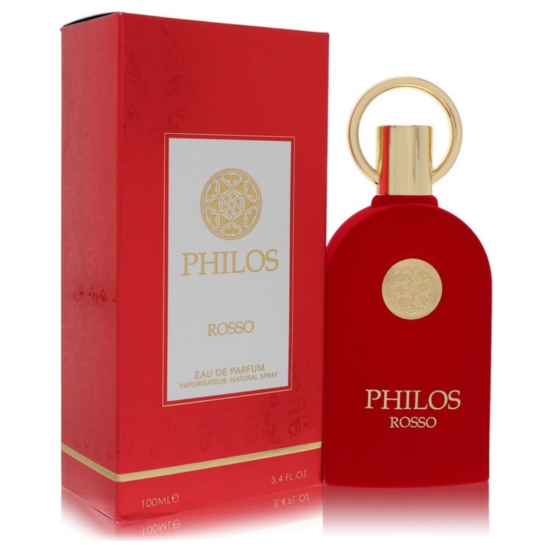 Maison Alhambra Philos Rosso by Maison Alhambra For Men Eau De Parfum Spray 3.4 oz