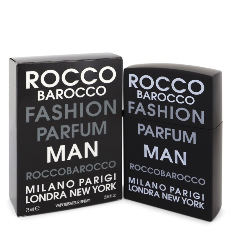 Roccobarocco Fashion by Roccobarocco Eau De Toilette Spray 2.54 oz for Men – Premium Designer Fragrance