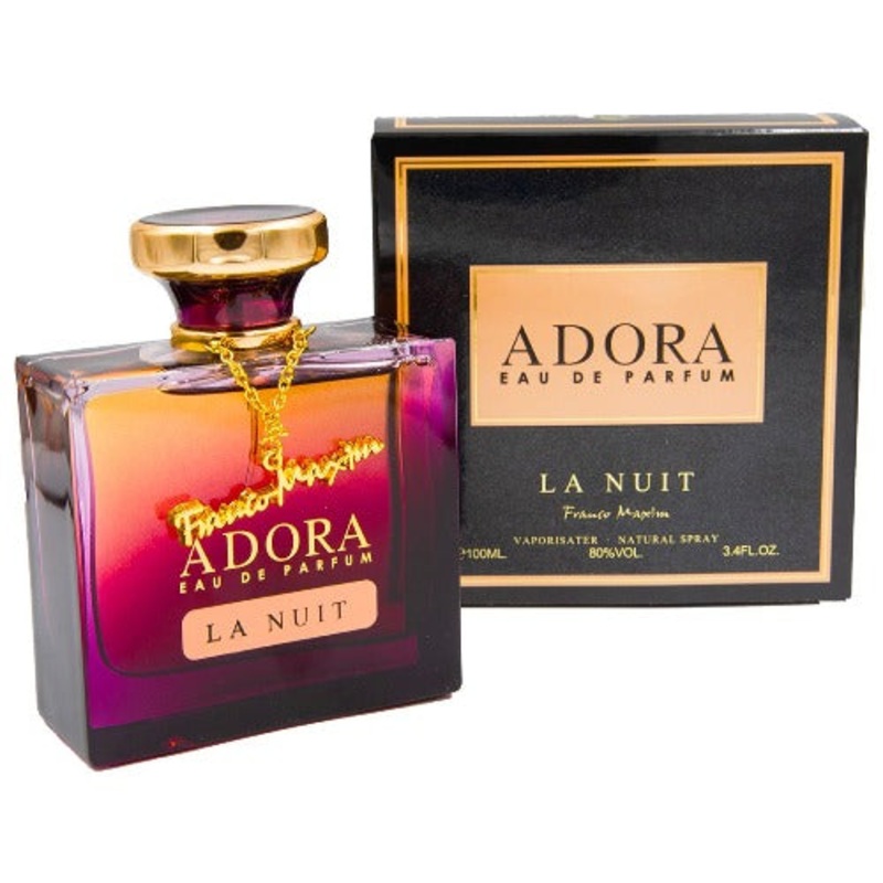 Adora La Nuit Eau De Parfum 3.4 Oz