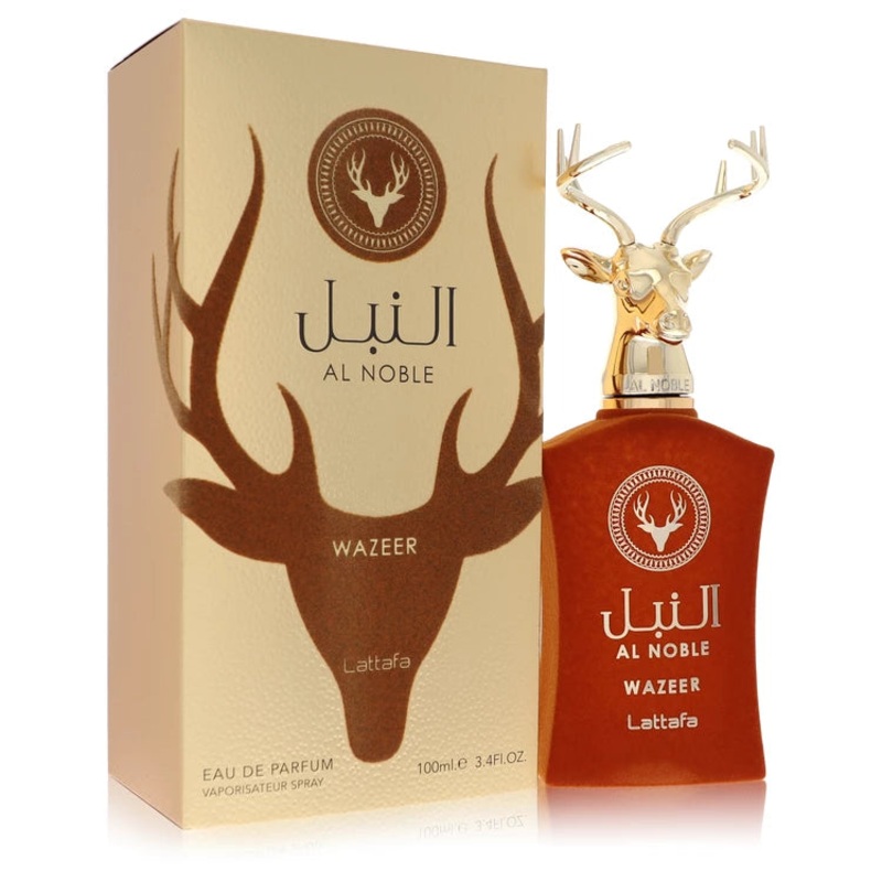 Al Noble Wazeer by Lattafa 3.4 oz Eau De Parfum Spray for Women Default Title