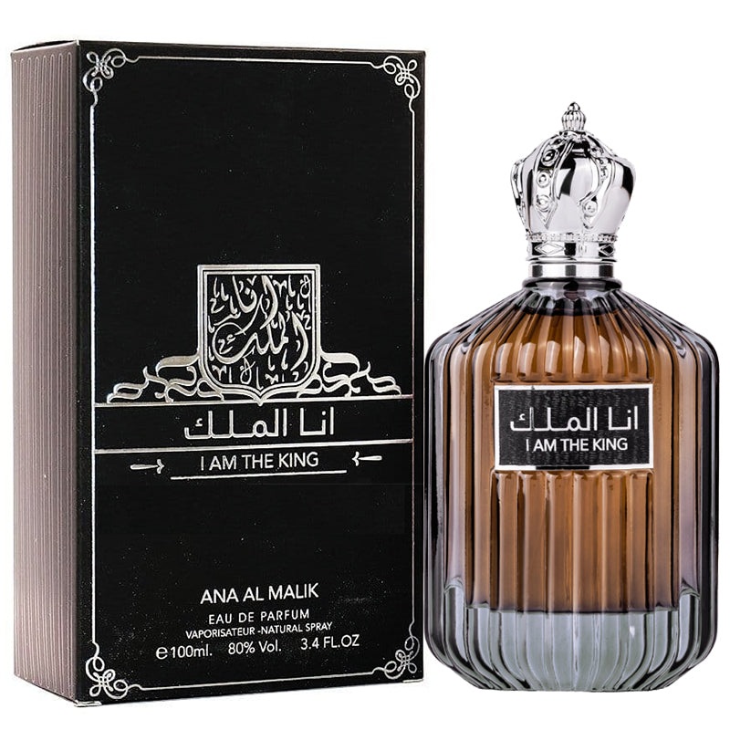 Ard Al Zaafaran I Am The King Ana Al Malik 100ml EDP (M) SP