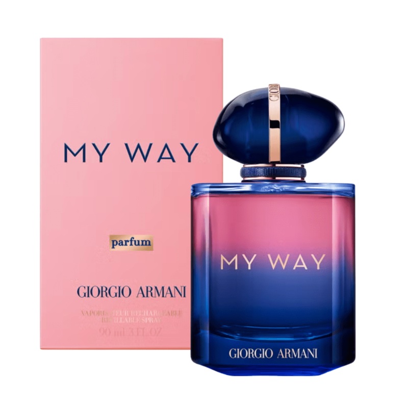 Armani My Way Women’s Parfum Refillable Spray (30ml)