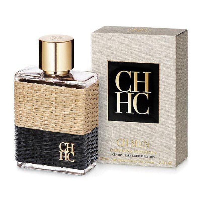 CH Central Park by Carolina Herrera 3.4 Oz. Eau De Toilette For Men