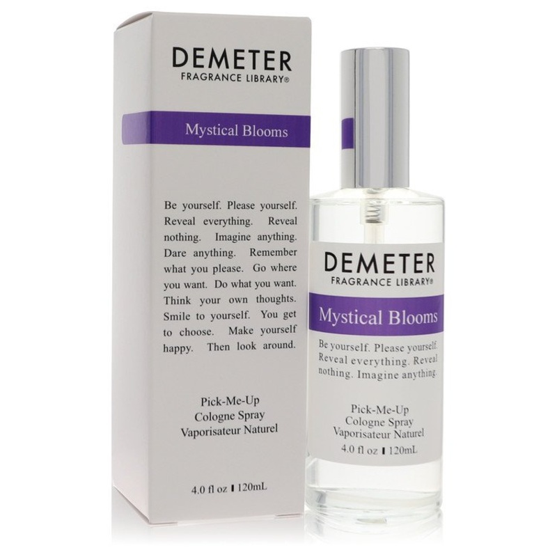 Demeter Mystical Blooms by Demeter Cologne Spray 4 oz for Women – Premium Designer Fragrance